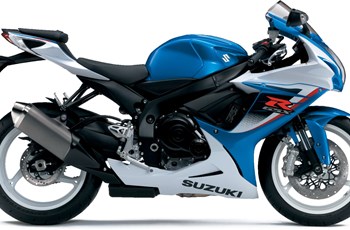 Suzuki GSX-R 600 2013 - Bild 2