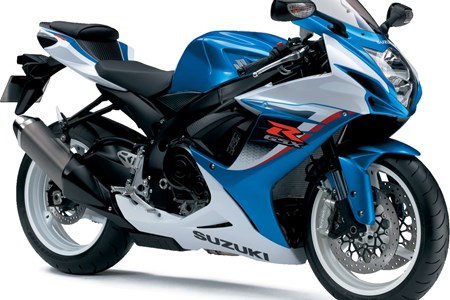 Suzuki GSX-R 600 2013