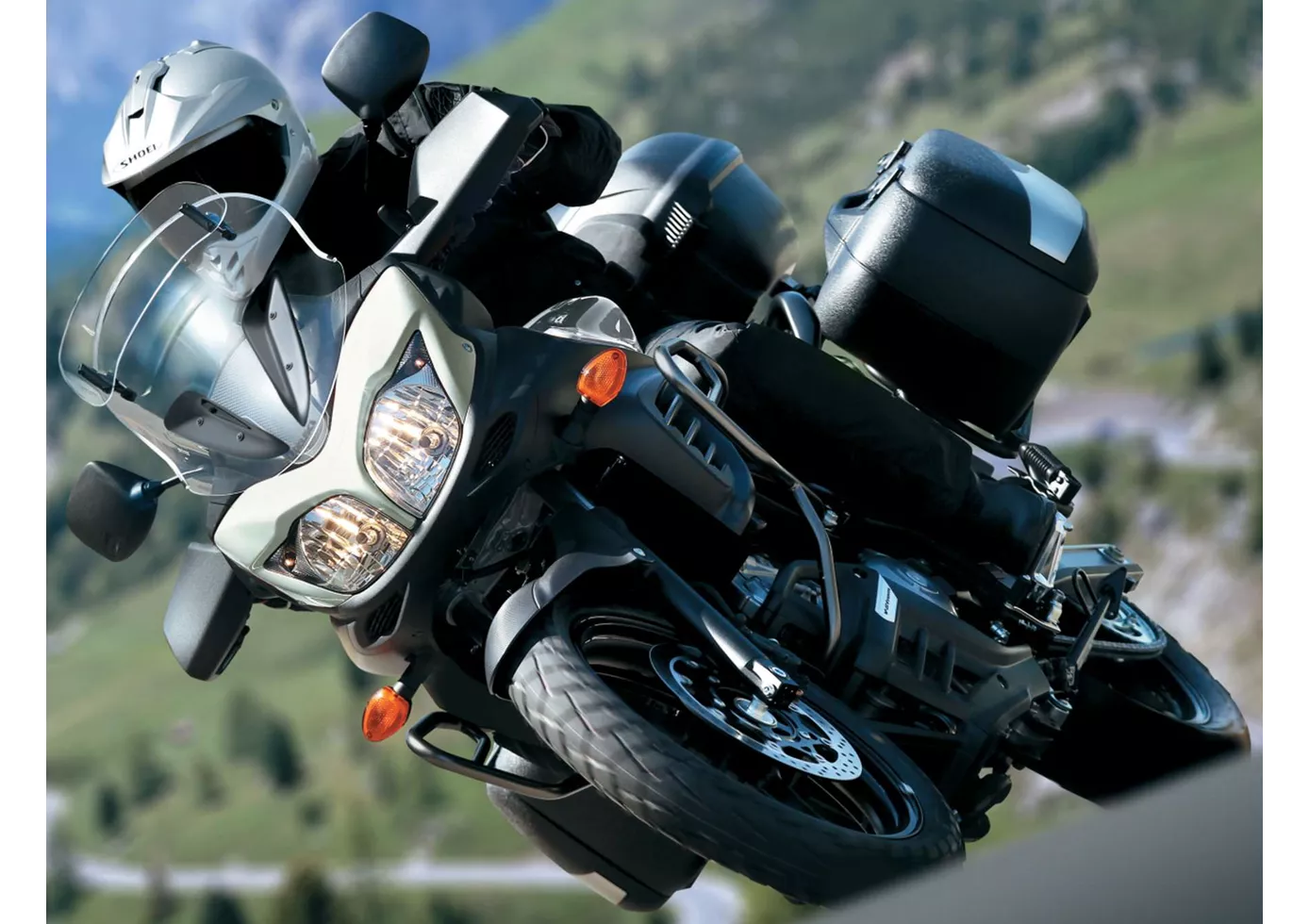 Suzuki V-Strom 650 2013 Suzuki V-Strom 650 2013