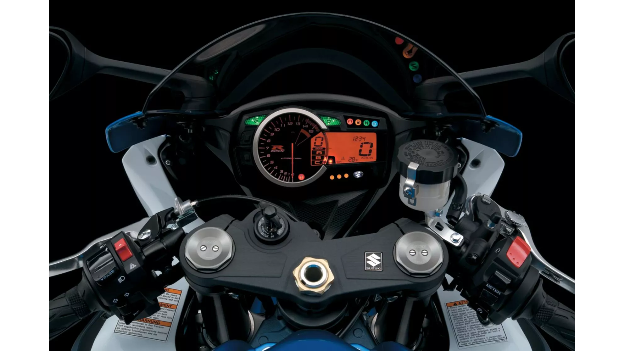 Suzuki GSX-R 1000 - Image 8 Suzuki GSX-R 1000 - Image 8