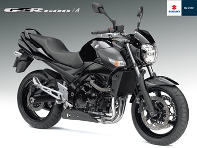 Suzuki GSR 600 2013 Suzuki GSR 600 2013