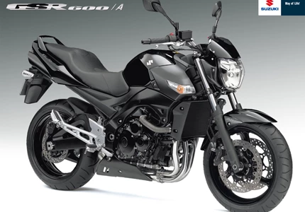 Suzuki GSR 600 2013 Suzuki GSR 600 2013
