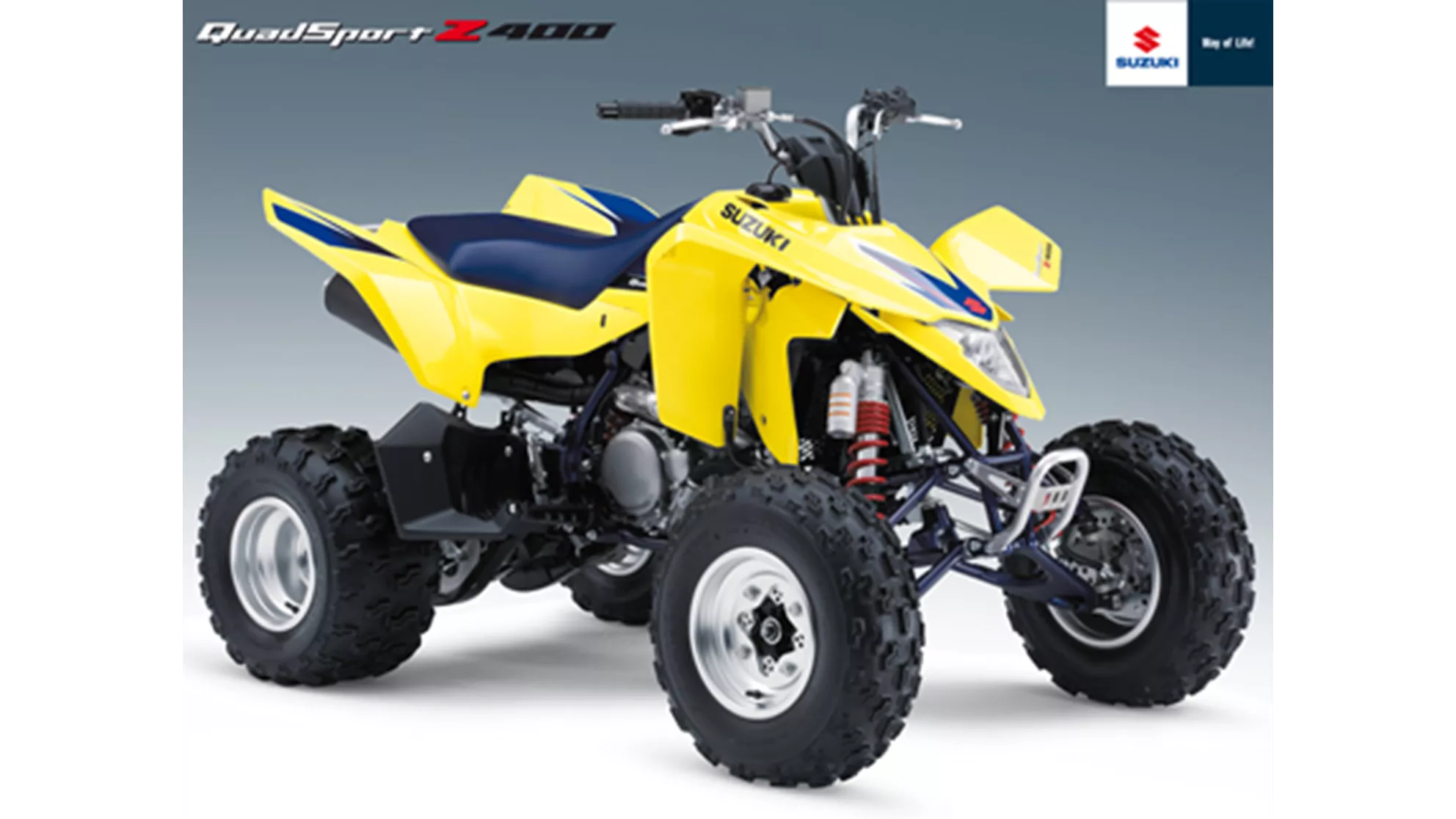 Suzuki Quadsport Z400 - Image 3 Suzuki Quadsport Z400 - Image 3