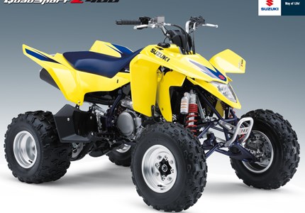 Suzuki Quadsport Z400 2013