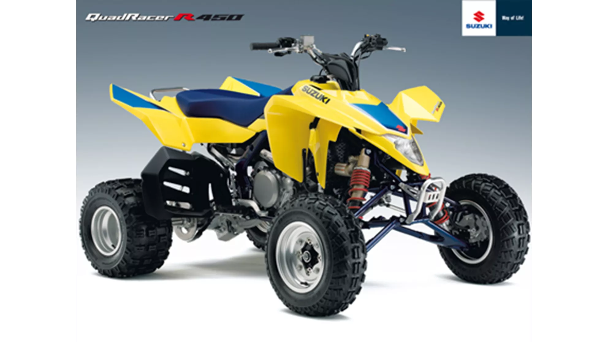 Suzuki QuadRacer 450 - Obrázek 10