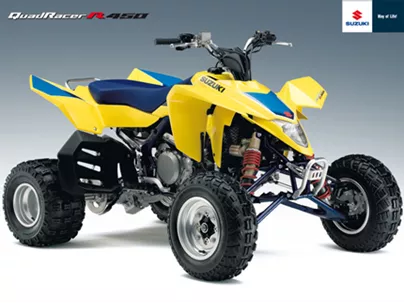 Suzuki QuadRacer 450 2013 Suzuki QuadRacer 450 2013