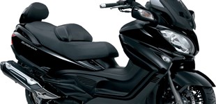 Stark Future Varg EX 2025 vs Suzuki Burgman 650 Executive 2013