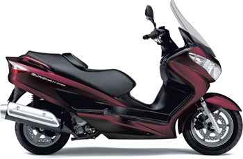 Suzuki Burgman 200 2013 - Bild 10