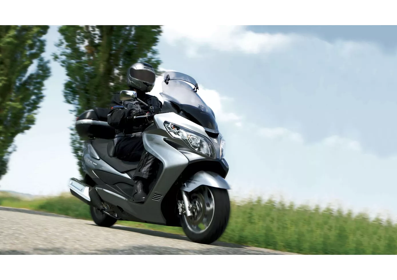 Suzuki Burgman 400 2013 Suzuki Burgman 400 2013
