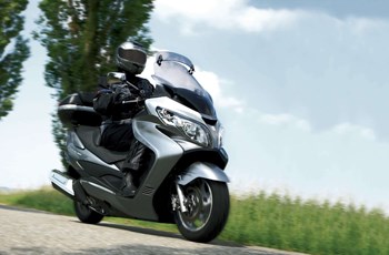 Suzuki Burgman 400 2013 - Bild 5
