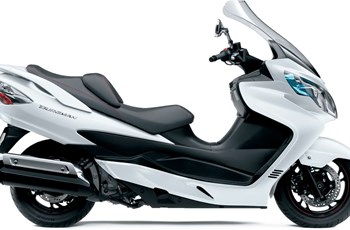 Suzuki Burgman 400 2013 - Bild 8