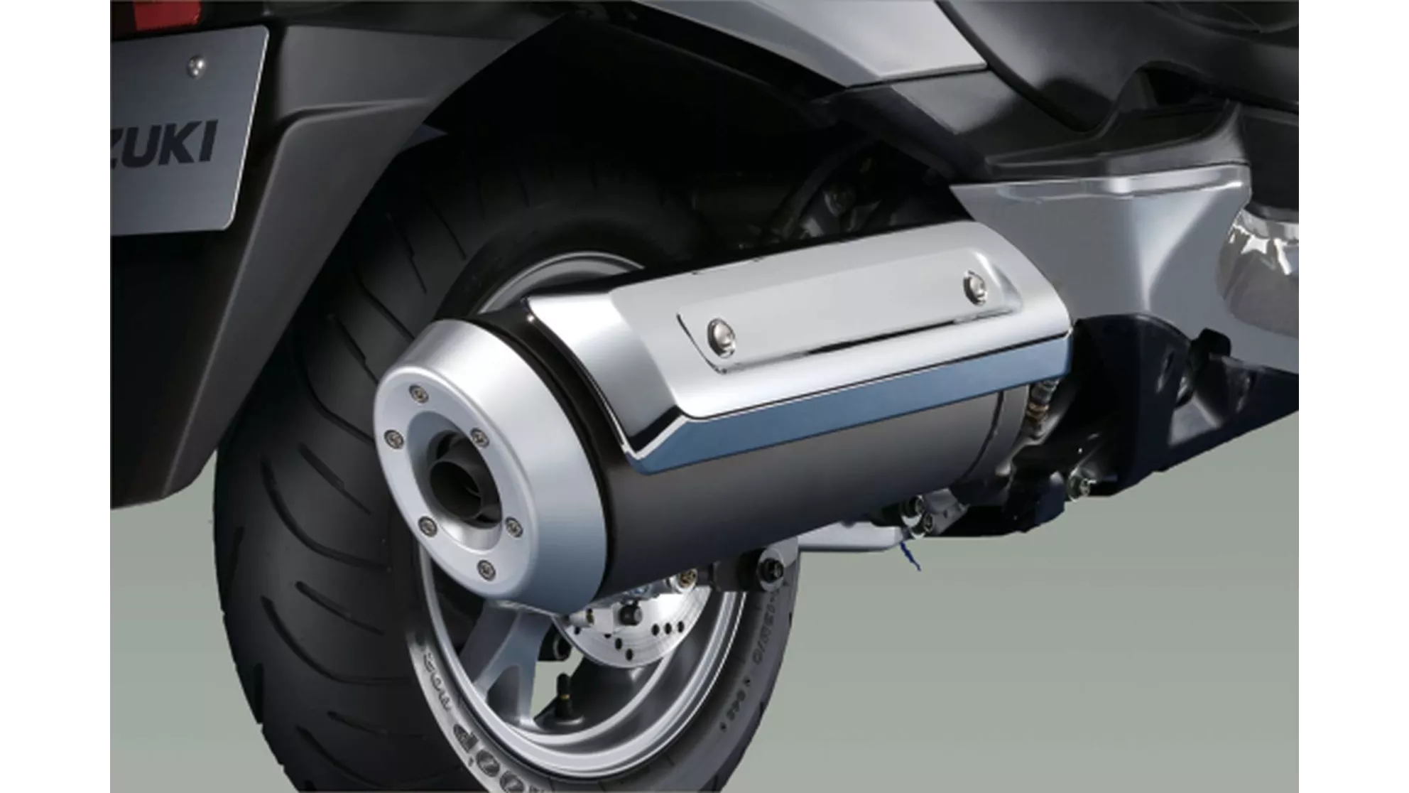 Suzuki Burgman 400 - Image 11 Suzuki Burgman 400 - Image 11