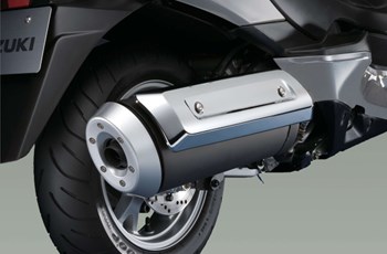 Suzuki Burgman 400 2013 - Bild 13