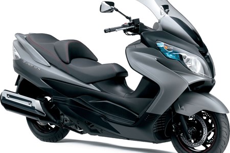 Suzuki Burgman 400 2013