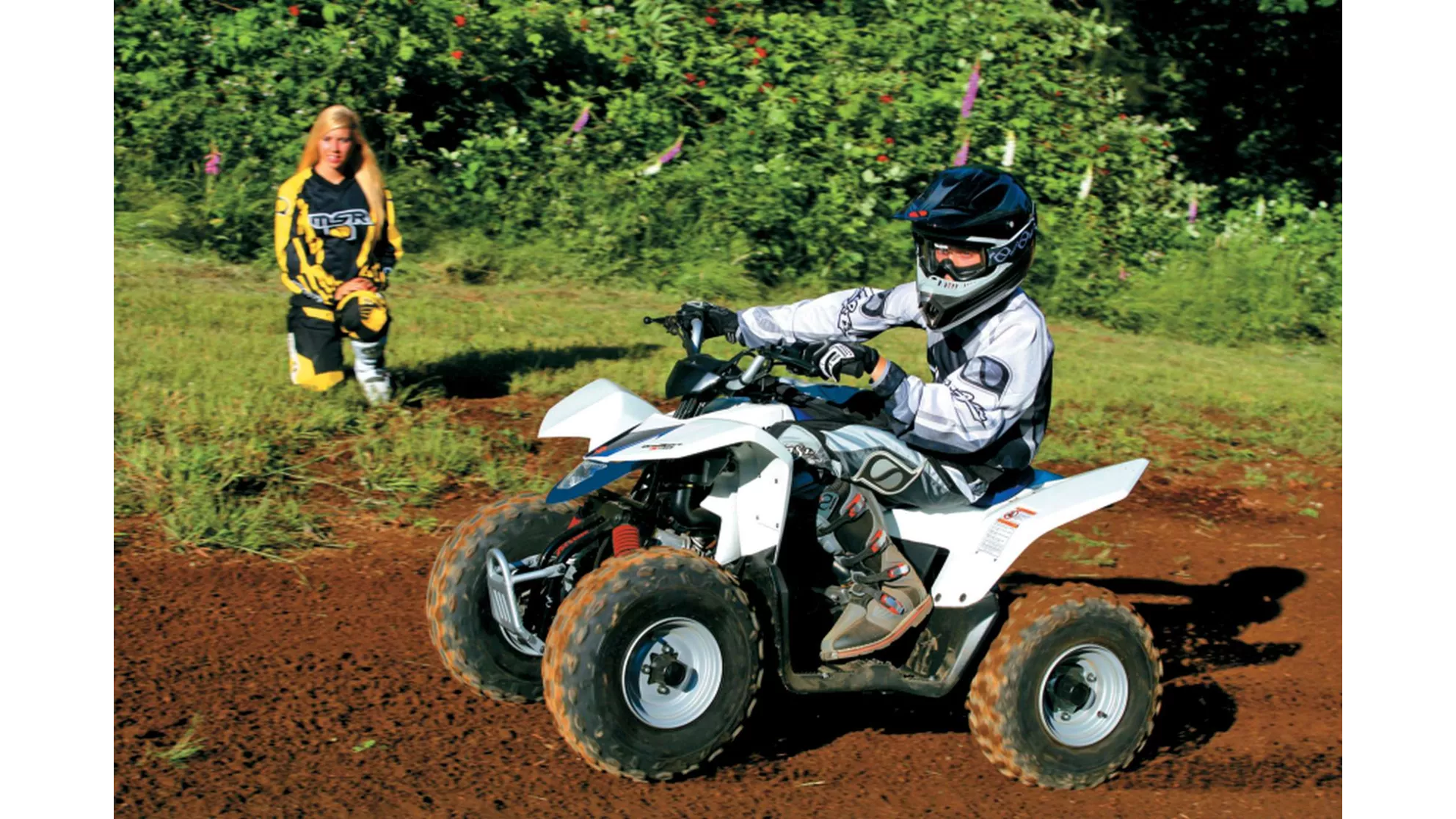 Suzuki QuadSport Z90 - Image 5 Suzuki QuadSport Z90 - Image 5