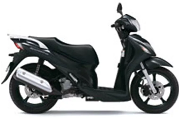 Suzuki UX 125 Sixteen 2013 Suzuki UX 125 Sixteen 2013