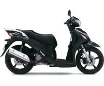 Suzuki UX 125 Sixteen 2013 - Bild 4
