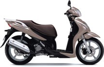 Suzuki UX 125 Sixteen 2013 - Bild 5