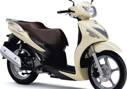 Suzuki UX 125 Sixteen 2013