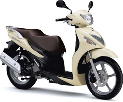 Suzuki UX 125 Sixteen 2013