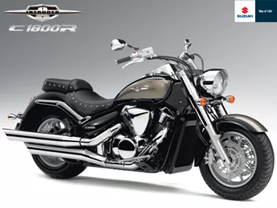 Suzuki Intruder C1800RT 2013 Suzuki Intruder C1800RT 2013