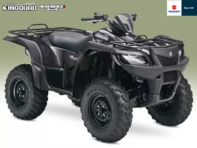 Suzuki KingQuad 450AXi 2013 Suzuki KingQuad 450AXi 2013