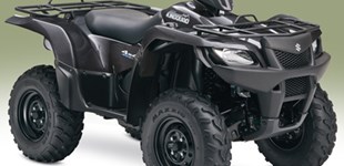 Suzuki KingQuad 750AXi 4x4 2013 vs Suzuki KingQuad 450AXi 2013