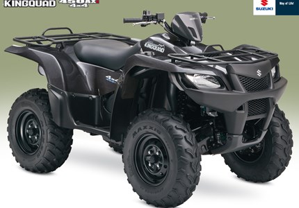 Suzuki KingQuad 450AXi 2013 Suzuki KingQuad 450AXi 2013