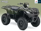 Suzuki KingQuad 750AXi 4x4 2013 Suzuki KingQuad 750AXi 4x4 2013