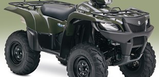 Suzuki KingQuad 750AXi 4x4 2013 vs Can-Am Outlander Max 650 XT-P 2016
