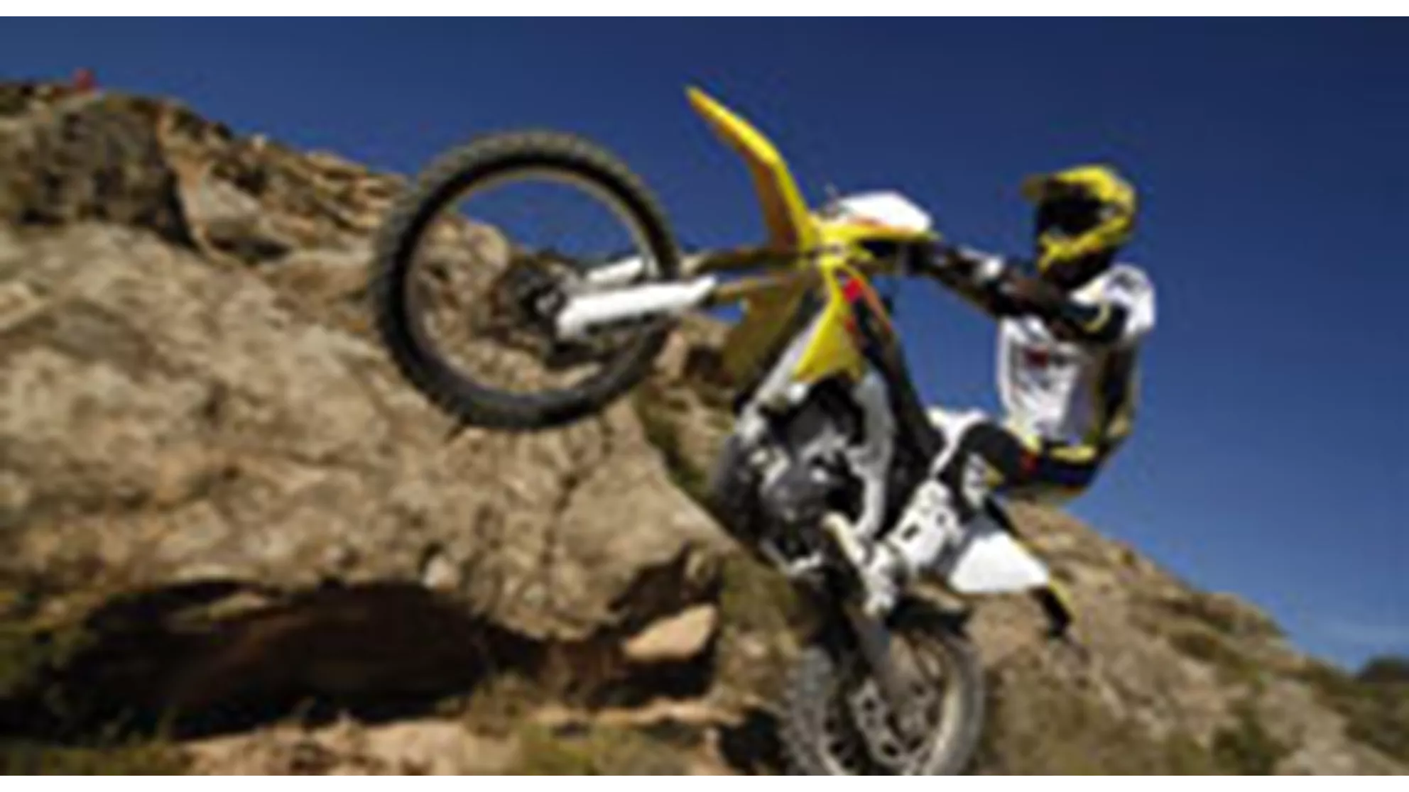 Suzuki RMX-450Z Enduro - Image 1 Suzuki RMX-450Z Enduro - Image 1