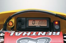 Suzuki RMX-450Z Enduro 2013 - Bild 6