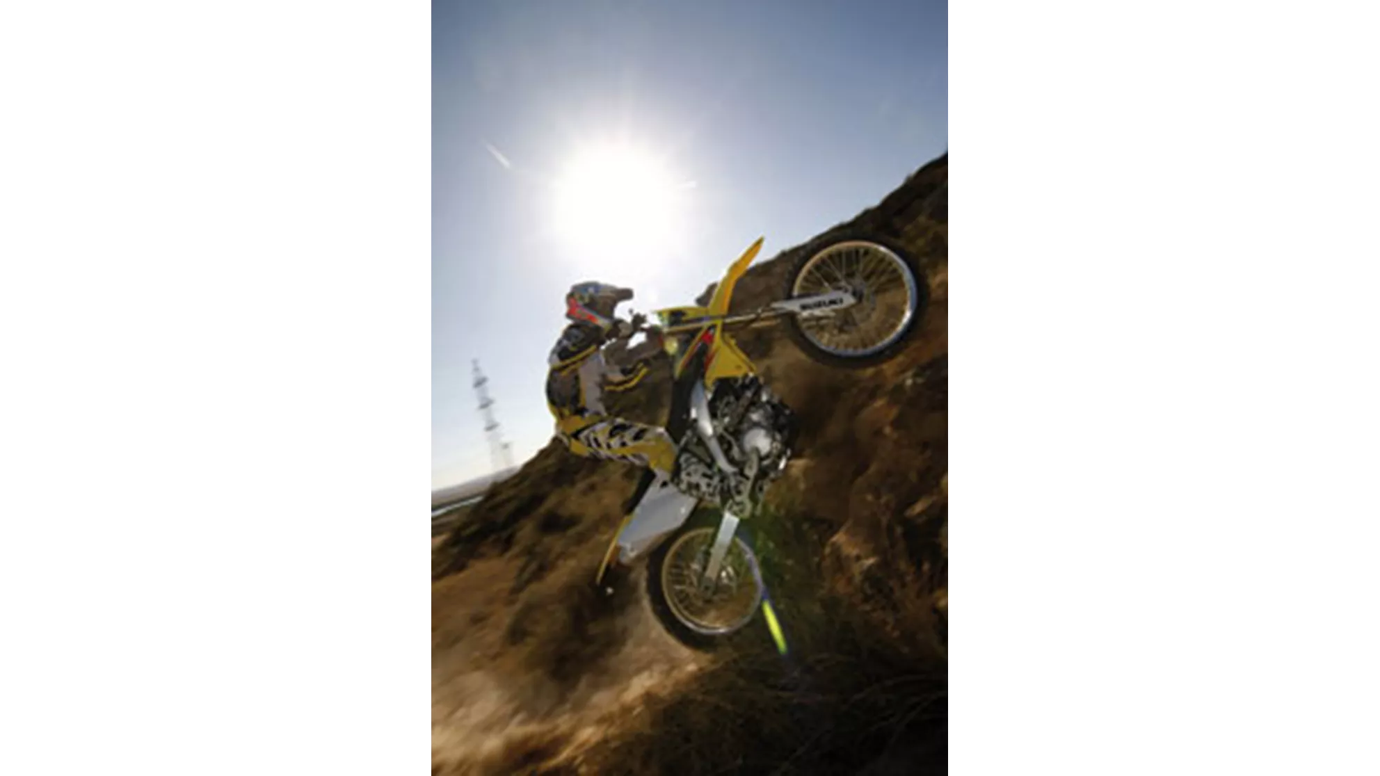 Suzuki RMX-450Z Enduro - Image 8 Suzuki RMX-450Z Enduro - Image 8