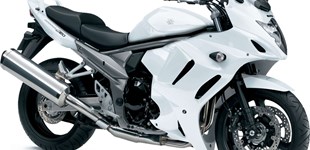 BMW R 1200 RS 2015 vs Suzuki GSX 1250 F 2013