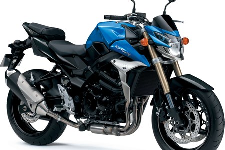 Suzuki GSR 750 2013 Suzuki GSR 750 2013