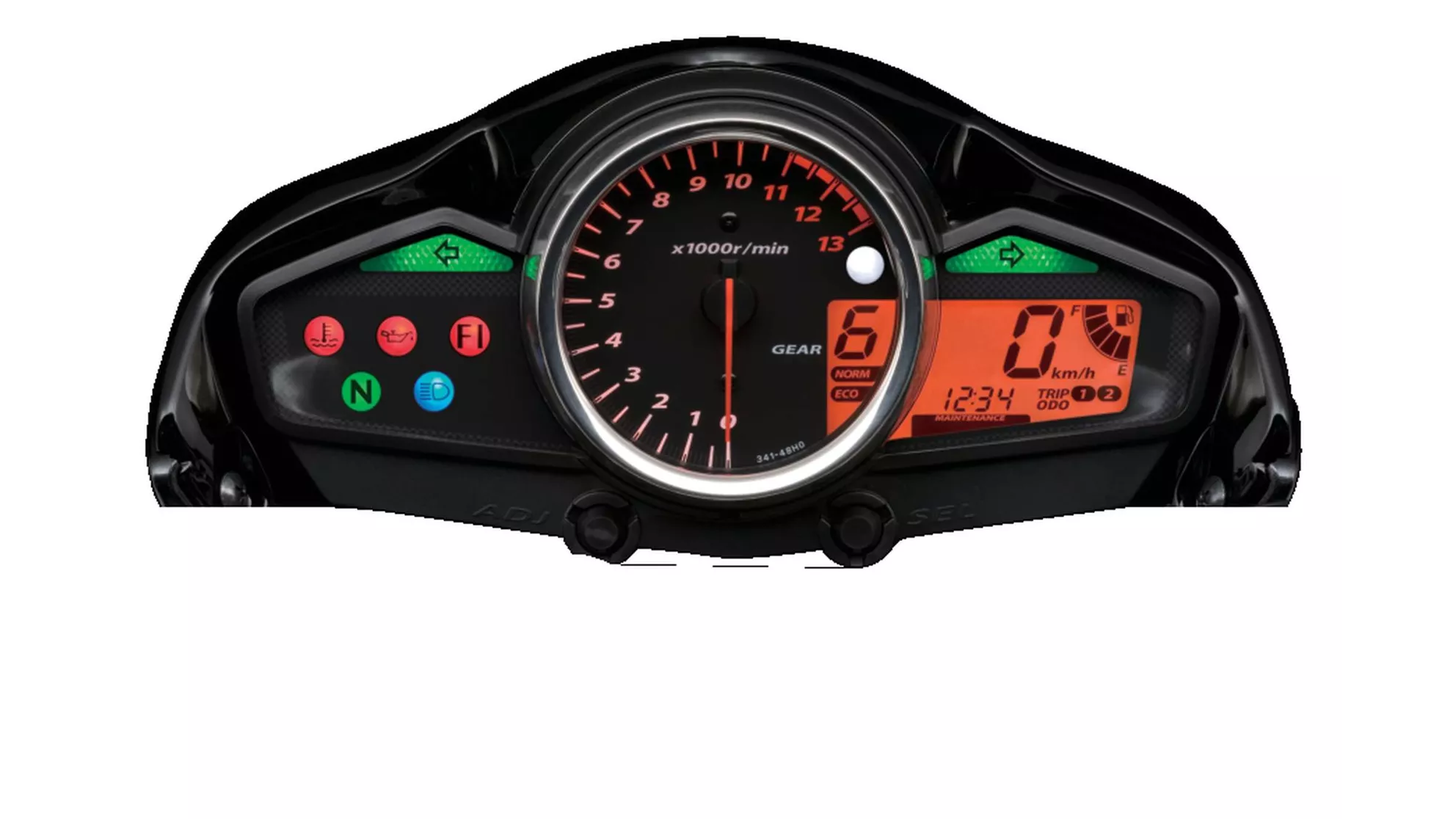 Suzuki GW250 Inazuma - Image 1 Suzuki GW250 Inazuma - Image 1