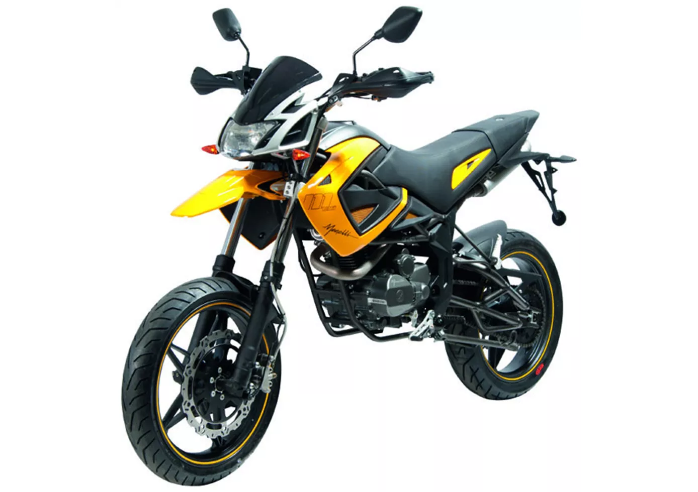 Megelli 125S M Supermoto 2013 Megelli 125S M Supermoto 2013