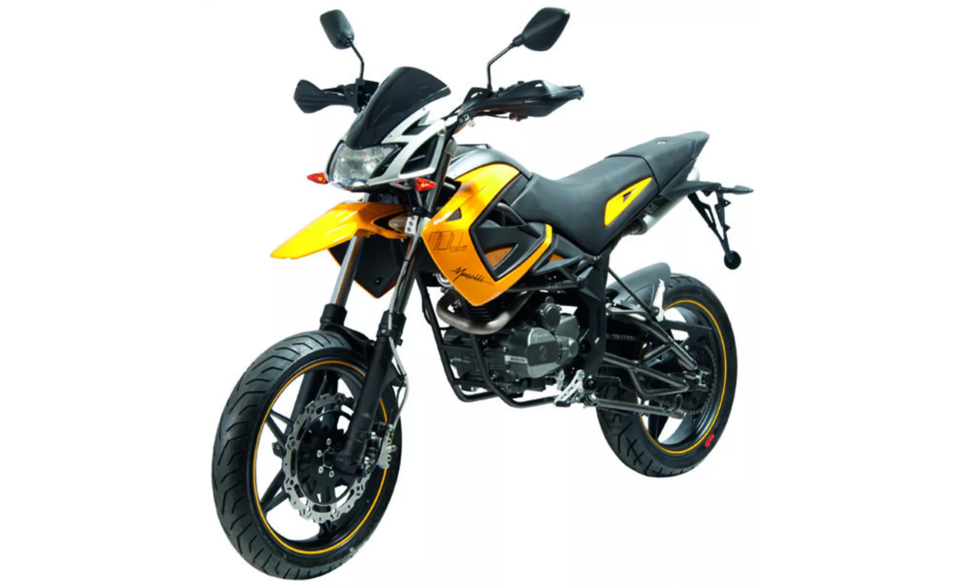 Megelli 125S M Supermoto 2013 Megelli 125S M Supermoto 2013