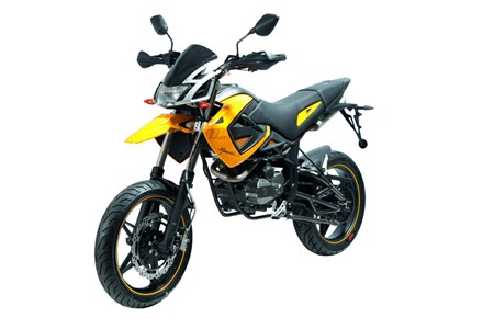 Megelli 125S M Supermoto 2013