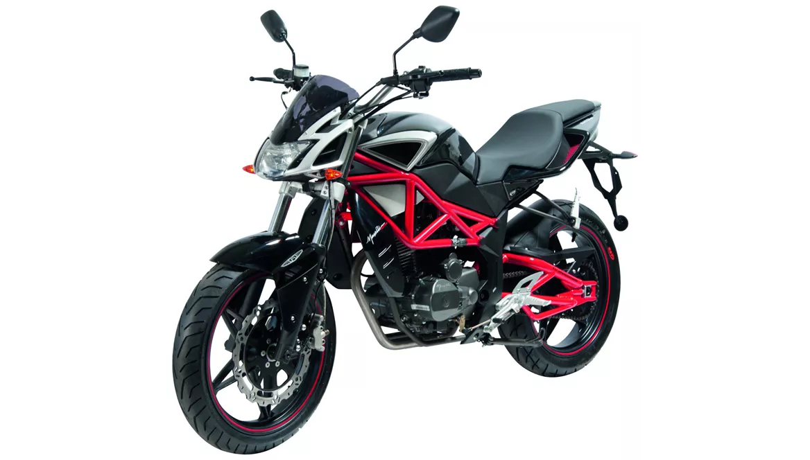 Megelli 125S RD Naked 2013 Megelli 125S RD Naked 2013