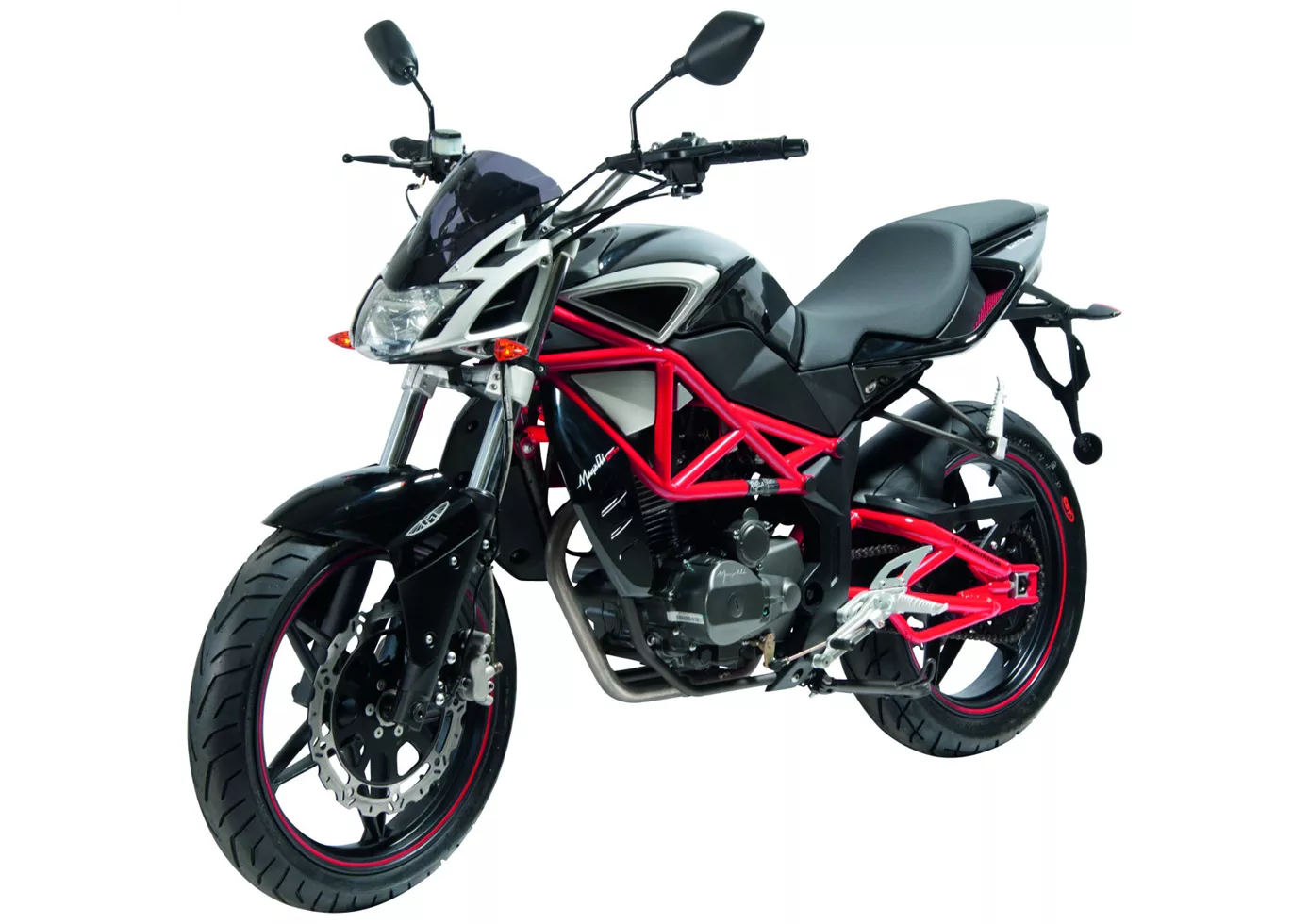 Megelli 125S RD Naked 2013 Megelli 125S RD Naked 2013