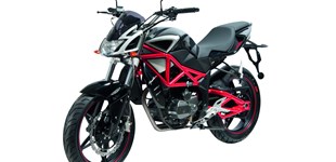 Megelli 125S RD Naked 2011 vs Megelli 125S RD Naked 2013