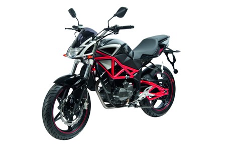 Megelli 125S RD Naked 2013