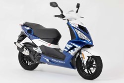 Peugeot Speedfight 3 50 Wasser 2013