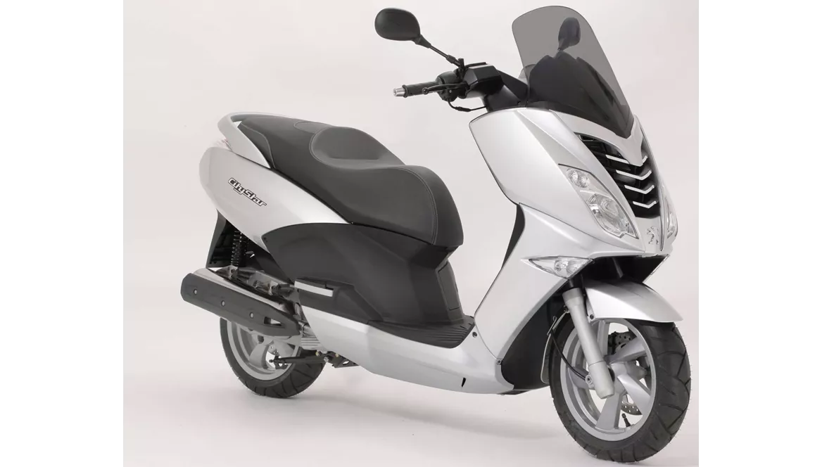 Peugeot Citystar 125 2013 Peugeot Citystar 125 2013