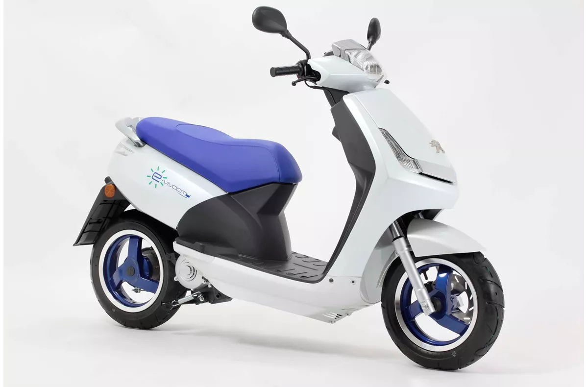 Peugeot e-Vivacity Peugeot e-Vivacity