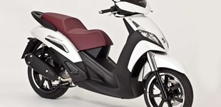 Peugeot Geopolis 300 Geostyle 2013 vs Daelim Otello 125 2009