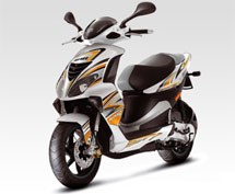 Piaggio NRG Power 50 DT 2T 2013 - Bild 3 Piaggio NRG Power 50 DT 2T 2013 - Bild 3