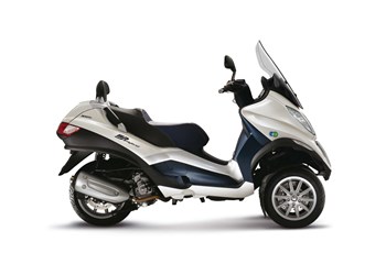 Piaggio MP3 Hybrid 300 LT 2013 - Bild 3