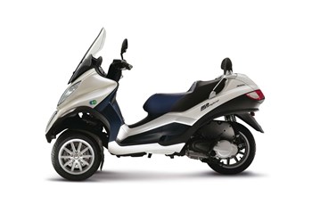 Piaggio MP3 Hybrid 300 LT 2013 - Bild 4